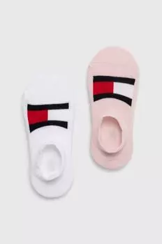 Детские носки 2 упаковки Tommy Hilfiger, роза