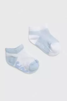 Детские носки 2 упаковки United Colors of Benetton, синий