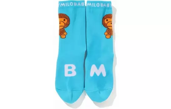Детские носки A Bathing Ape, желтый