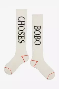 Детские носки Bobo Choses, бежевый