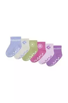 Детские носки Converse 6 шт, синий