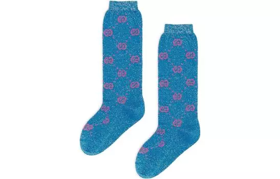 Детские носки GUCCI, цвет Blue