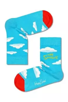Детские носки Happy Socks Clouds, синий