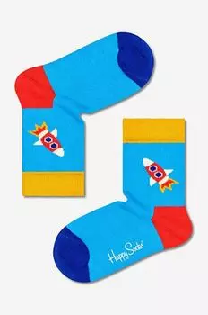 Детские носки Happy Socks Rocket, синий
