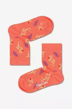 Детские носки Happy Socks, розовый