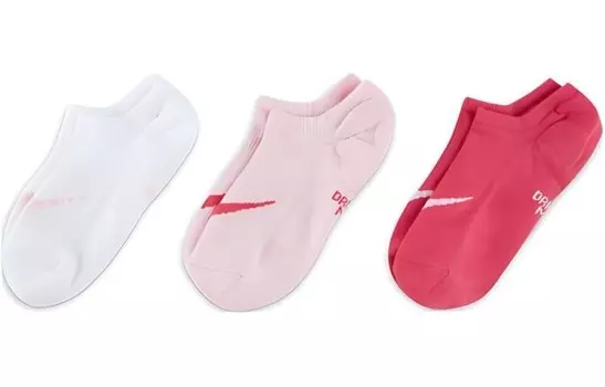 Детские носки Nike, цвет 3 double mounts (mixed color)
