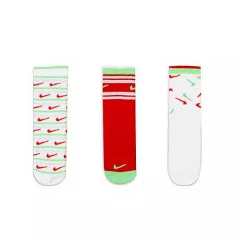 Детские носки Nike, красный