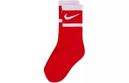 Детские носки Nike, красный