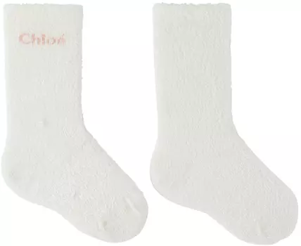 Детские носки с логотипом Off-White Chlo