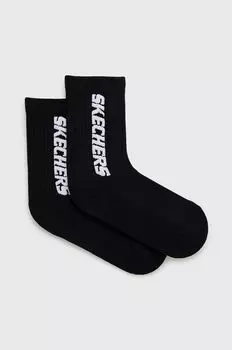 Детские носки Skechers (2 пары), черный