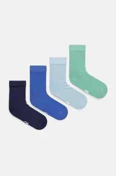 Детские носки United Colors of Benetton, 4 шт, синий