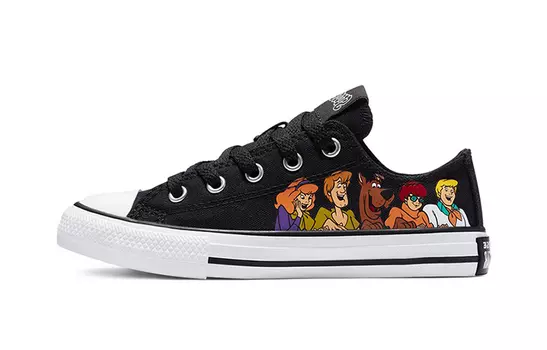 Детские парусиновые туфли Converse PS