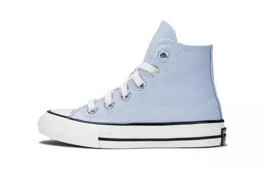 Детские парусиновые туфли Converse PS, Blue