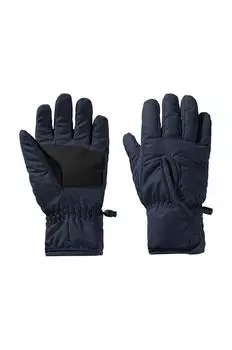 Детские перчатки Jack Wolfskin Easy Entry, темно-синий