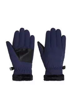 Детские перчатки Jack Wolfskin, темно-синий