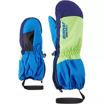 Детские перчатки Levi Minis Ziener, синий