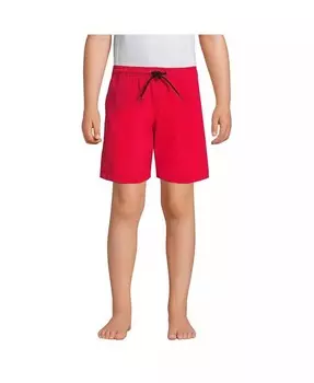 Детские плавки для мальчиков Active Stretch Lands' End, красный