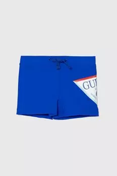 Детские плавки Guess, синий