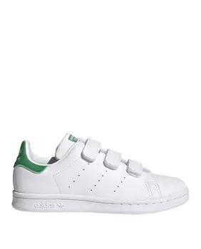 Детские повседневные кроссовки adidas Originals Stan Smith adidas, белый
