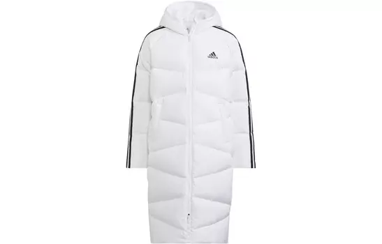 Детские пуховики/жилеты Adidas, белый