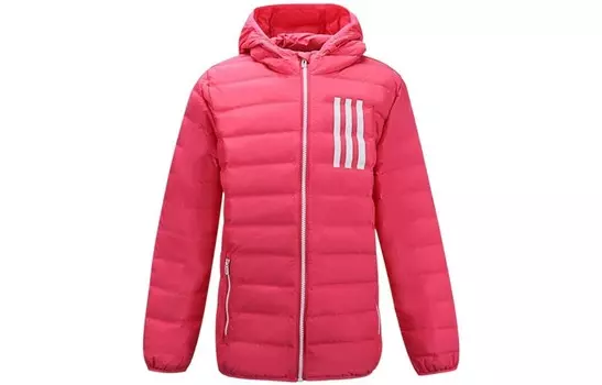 Детские пуховики/жилеты Adidas, розовый