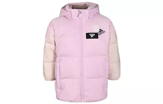 Детские пуховики/жилеты Adidas, розовый