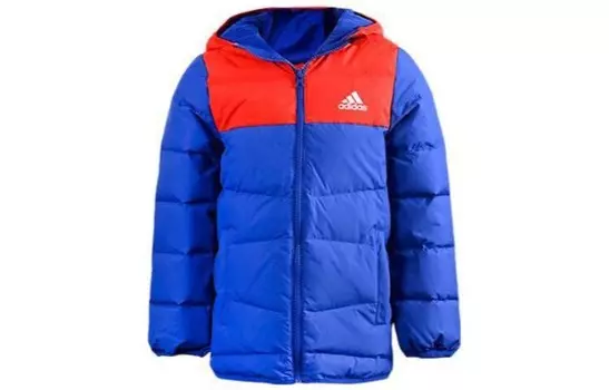 Детские пуховики/жилеты Adidas, синий
