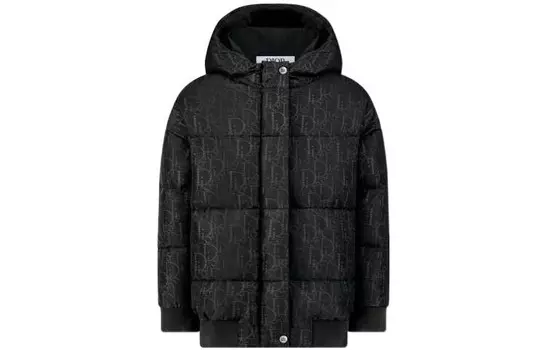 Детские пуховики/жилеты Dior, черный