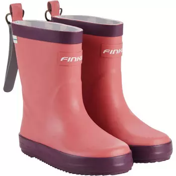 Детские резиновые сапоги Kumi Finkid, розовый