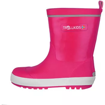 Детские резиновые сапоги Lysefjord Trollkids, розовый