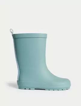 Детские резиновые сапоги Marks & Spencer, зеленый