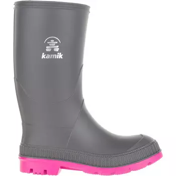 Детские резиновые сапоги Stomp Kamik, серый