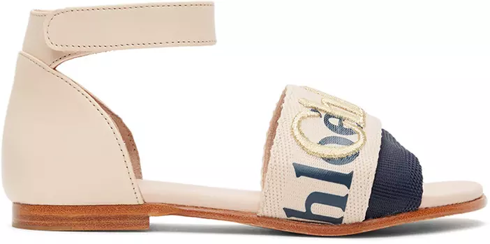 Детские розовые сандалии Woody Chlo