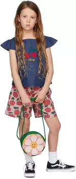 Детские розовые шорты Apple Jellymallow