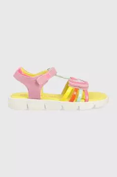 Детские сандалии Agatha Ruiz de la Prada, розовый