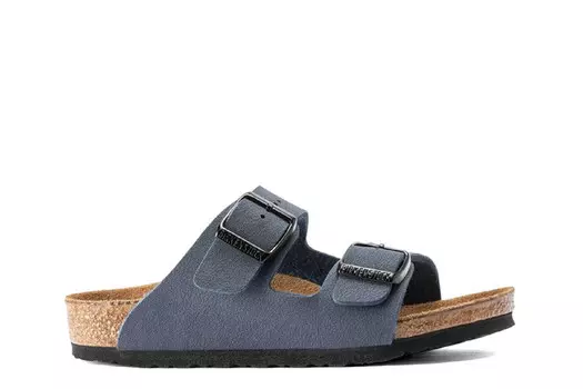 Детские сандалии Arizona - узкие Birkenstock, синий