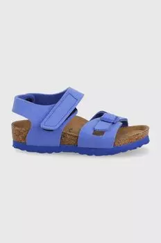 Детские сандалии Birkenstock, синий