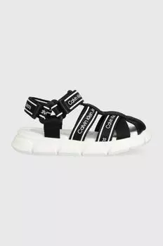 Детские сандалии Calvin Klein Jeans, черный