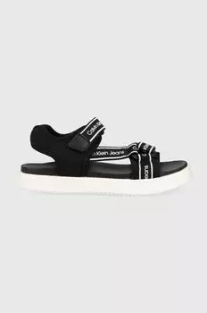 Детские сандалии Calvin Klein Jeans, черный