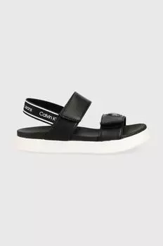 Детские сандалии Calvin Klein Jeans, черный