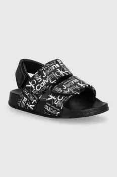 Детские сандалии Calvin Klein Jeans, черный