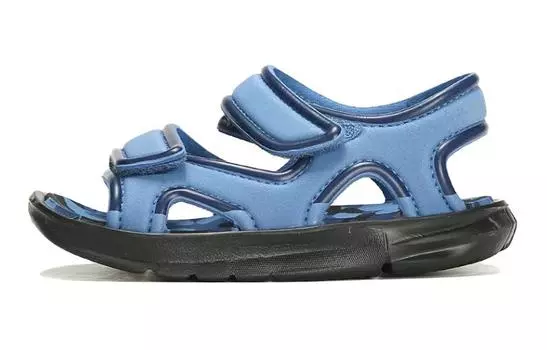 Детские сандалии детские синие Adidas, синий