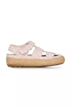 Детские сандалии Emu Australia Cove Tweed, розовый