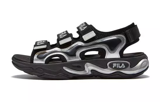 Детские сандалии FILA GS, Black/Silver