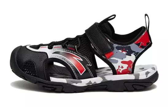 Детские сандалии GS черные Anta Kids