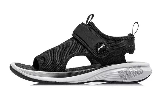 Детские сандалии GS черные Lining Young