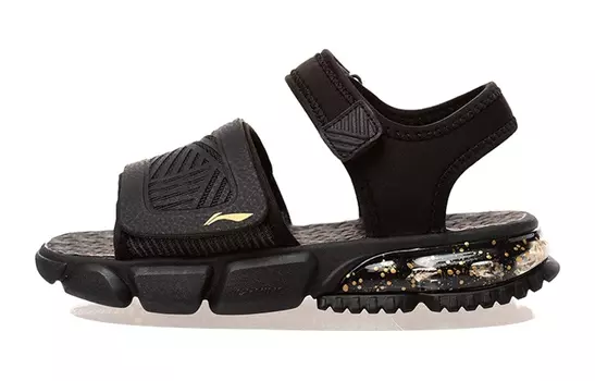 Детские сандалии GS черные Lining Young