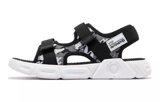 Детские сандалии GS черные Xtep