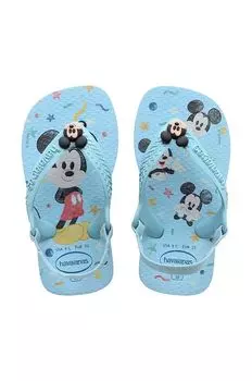 Детские сандалии Havaianas DISNEY CLASSICS, синий