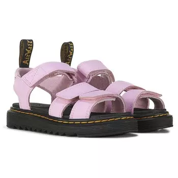 Детские сандалии Klaire Little Kid Dr. Martens, розовый
